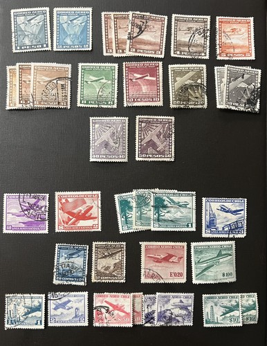 Chilean airmail correo - chilean,