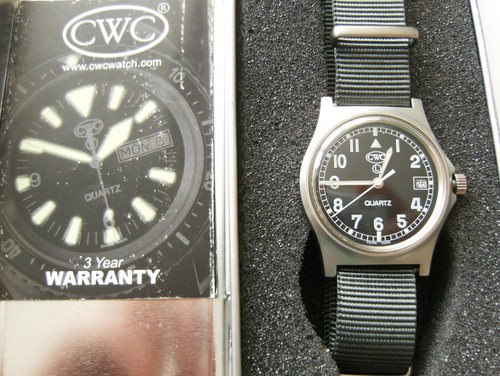 Cwc watch gs2000 raf - cwc, (6b)raf