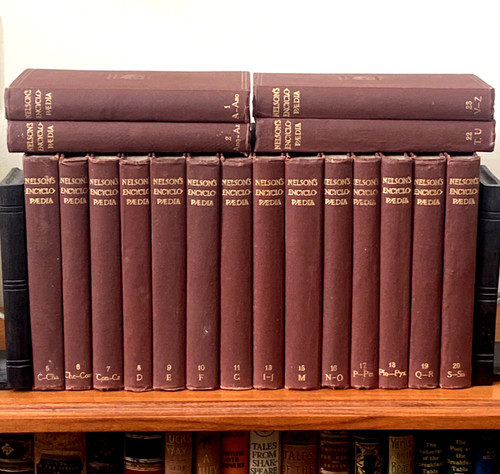 Nelson encyclopaedia 18 - :,