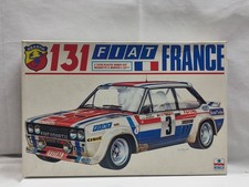 Esci Ertl 1/24 Fiat 131 France Abarth Race Rally Car Plastic Model Kit 