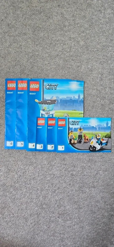 Lego city 60047 police - city,