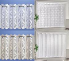 LACE NET VOILE LOUVRE VERTICAL