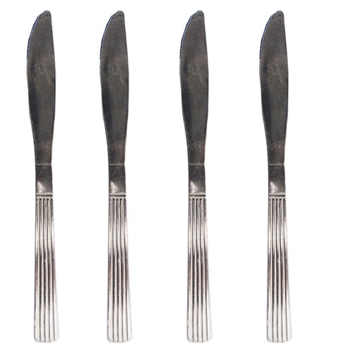 Stainless steel knives - 🔥4x,