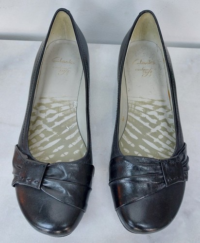 Clarks cushion soft - soft, black