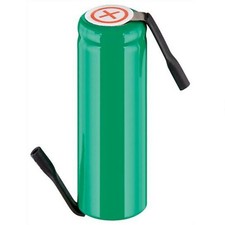 2/3 AAA Micro 400mAh green