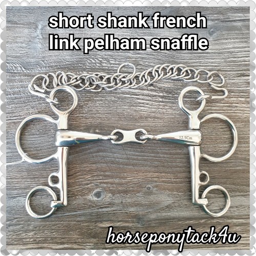 Small pony short shank french - pony,