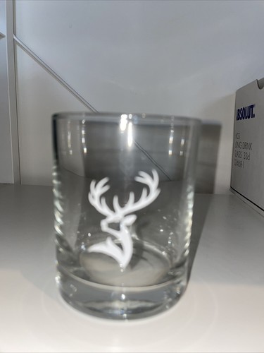Glenfiddich whisky glass - glenfiddich,