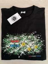 Stone roses shirt - roses, size