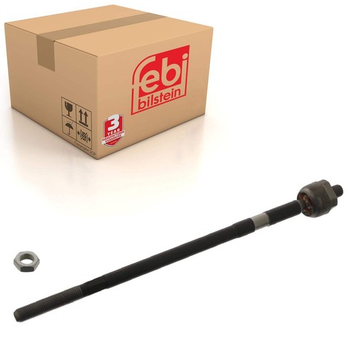 Front inner tie rod - inner, nut