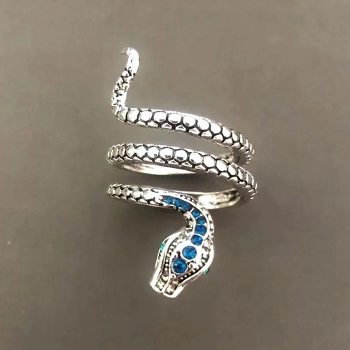 Womens snake ring - ring, diamond