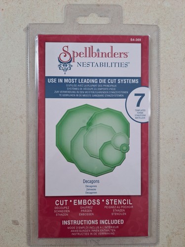 Spellbinders nestabilities - spellbinders,