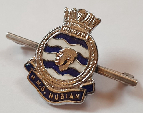 Royal navy hms nubian - hms,