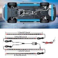 Rgb led under - under, tube