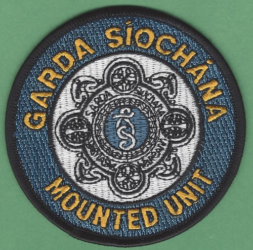 Republic ireland garda - ireland,