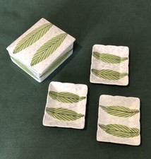 Sandland Ware Leaf Ceramic Box