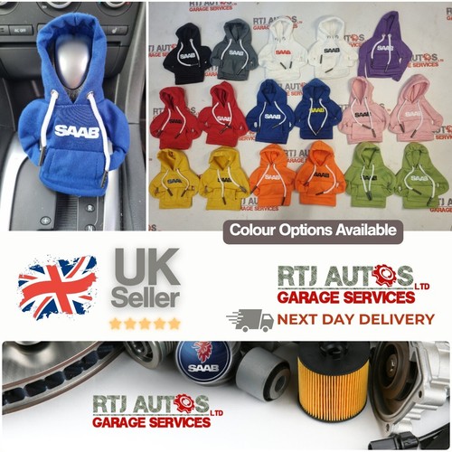 Saab gearstick hoodie - 9-3,