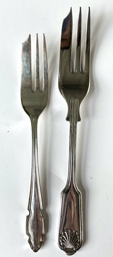 Vintage 1960 sheffield - x2,