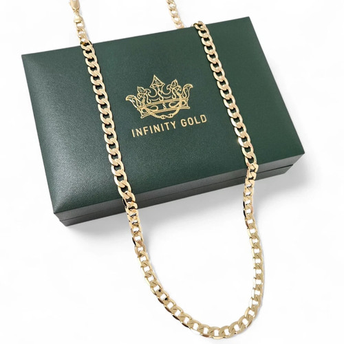 Mens 6mm classic curb chain - mens,