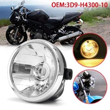 12V Motorcycle Headlight Amber