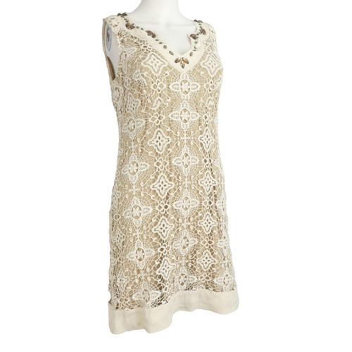 Hale bob dress crochet - dress, lace