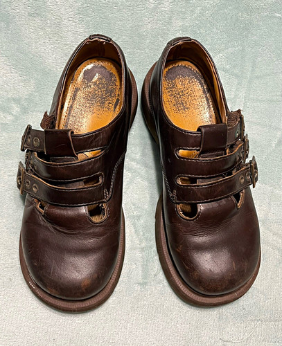 Vintage martens brown - martens,