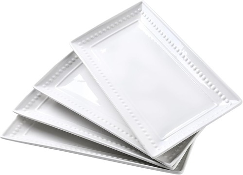Ceramic serving platter - 14",