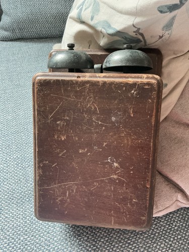 Antique old gpo wooden - old,