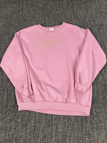 Nike womens pink gold glitter - womens,