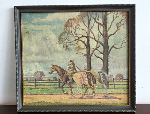 Framed original 1930s - framed,