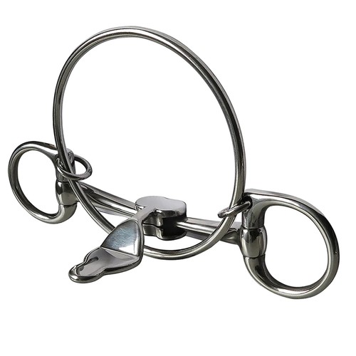 Horse bit stainless steel - bit,