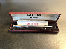 Sterling Silver Yard O Led Propelling Pencil  J M & Co   1955  in original box