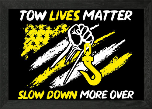 Tow truck driver wrecker - truck,