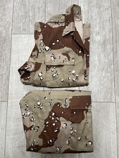 US Army Choc Chip Camouflage Jacket And Trousers