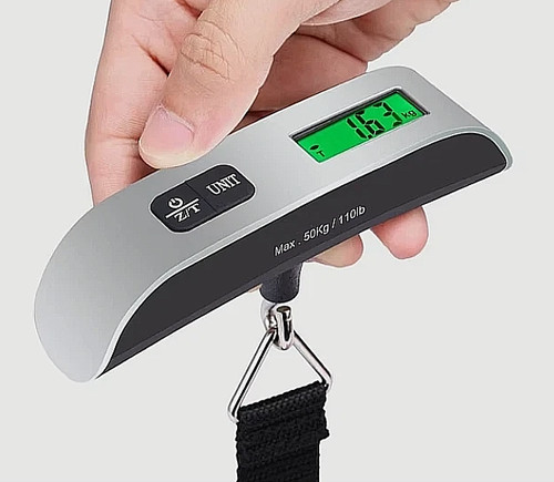 Portable digital scale - digital,