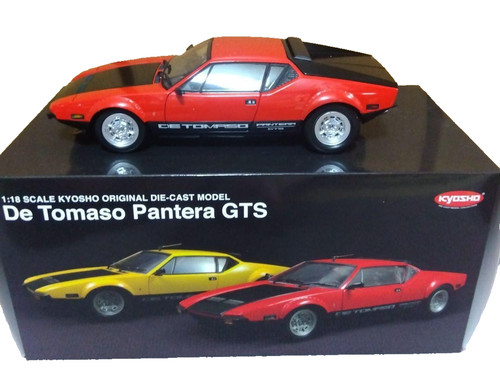 Kyosho tomaso pantera - 1/18,