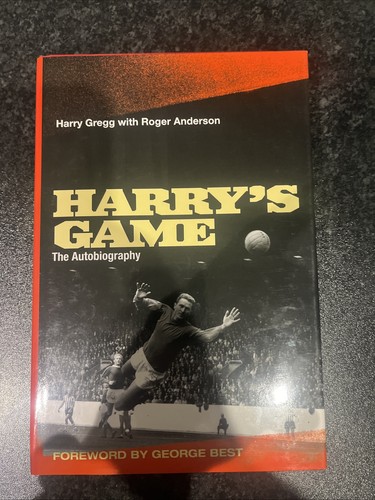 Harry gregg signed - gregg, harry’s