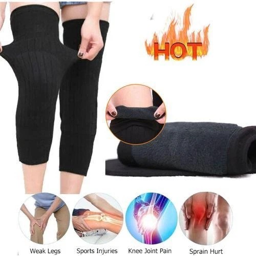 1pair winter women men knee - women,