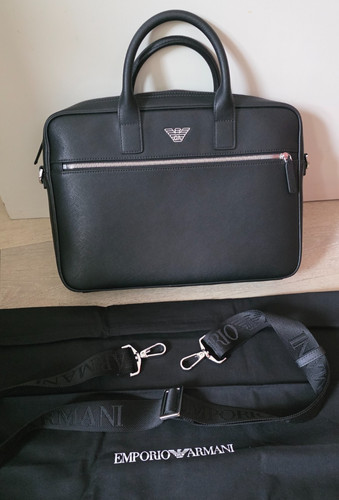 Emporio armani genuine black - genuine,