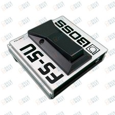 Boss FS-5U Momentary Footswitch - 1/4" Phono - Pedal Polarity Switch - Guitar