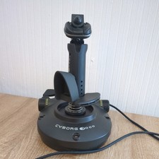 Cyborg Stick 2000 Saitek - Analog Joystick Computer Controller with Usb adapter 
