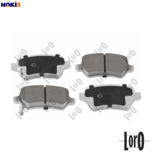 Brake pad set disc - set,