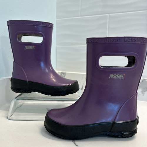 Bogs rain boots purple - purple, size