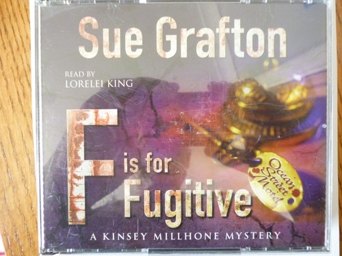 Audio book f is - cd,