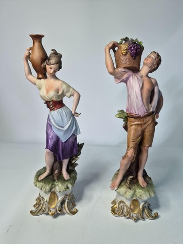 Naples capodimonte woman - naples, with