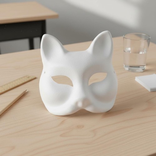 Paper mache mask hand - paper,