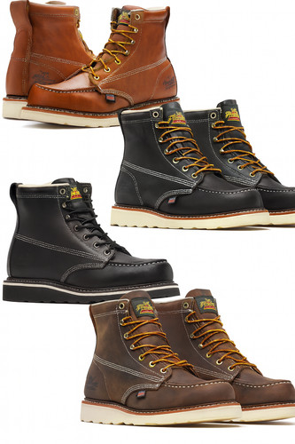 New thorogood work boots wedge - new,