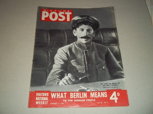 Picture post magazine february - picture,