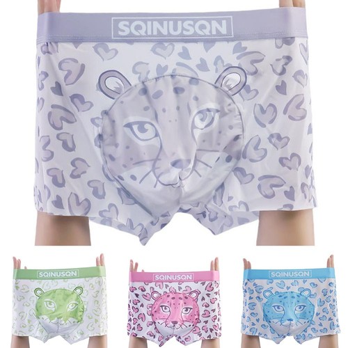 Mens soft ice silk boxers - mens,