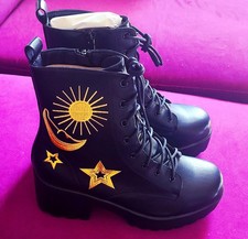 KOi footwear gold Moon - Stars