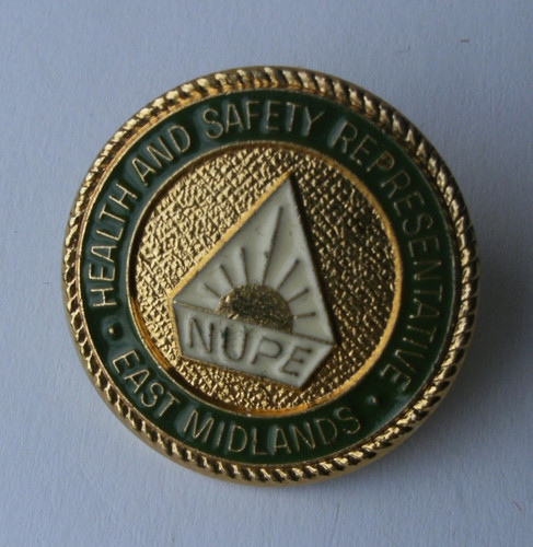 Trade union pin - trade,
